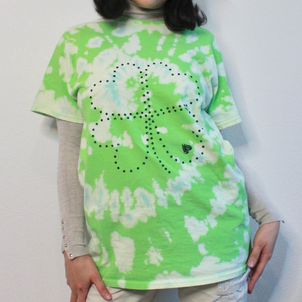 Lucky Charm Bedazzled Tee